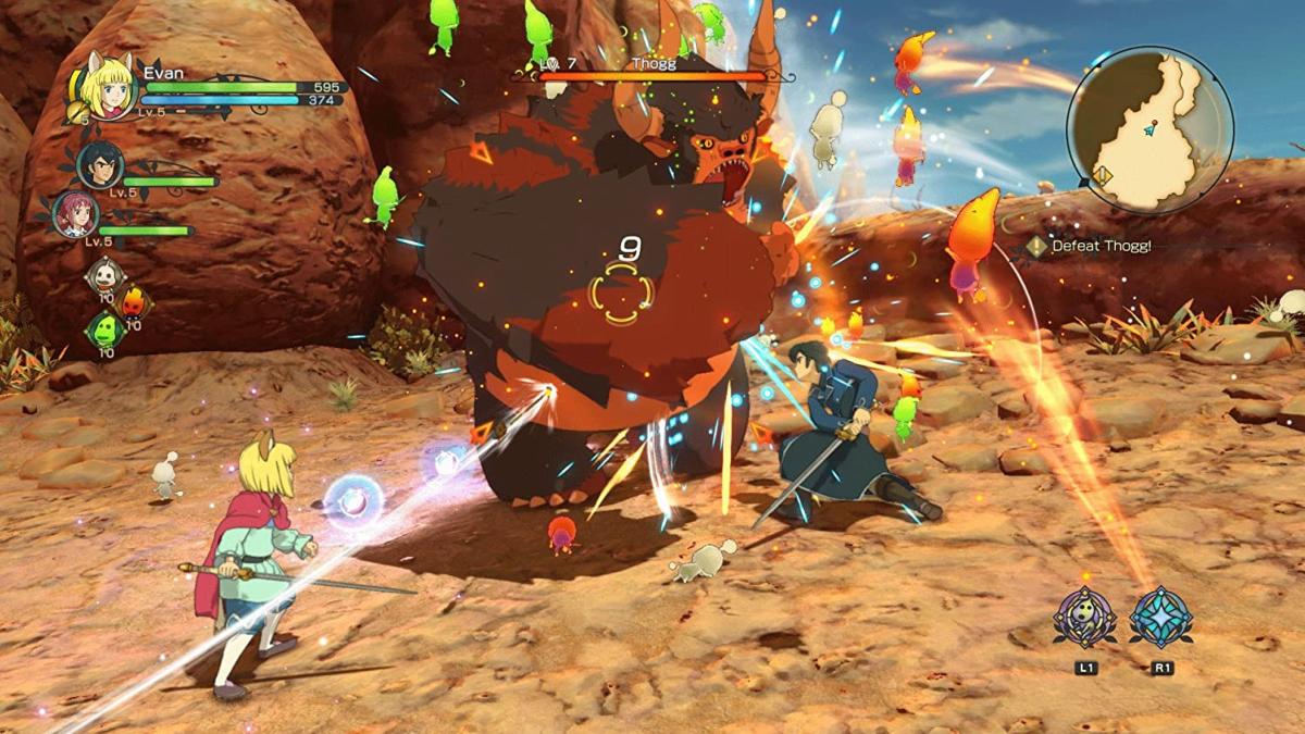 Ni No Kuni 1 + 2 Compilation Edition PS4 - Jeux Vidéo Physique - Bandai Namco - Shop Just for Games