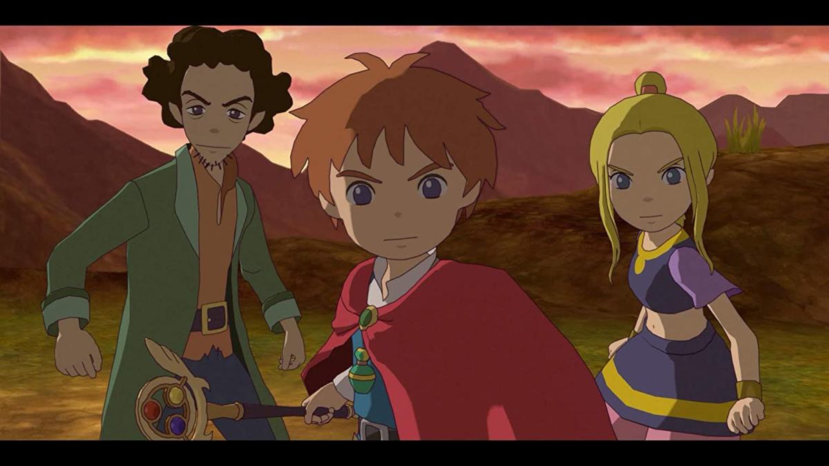 Ni No Kuni 1 + 2 Compilation Edition PS4 - Jeux Vidéo Physique - Bandai Namco - Shop Just for Games