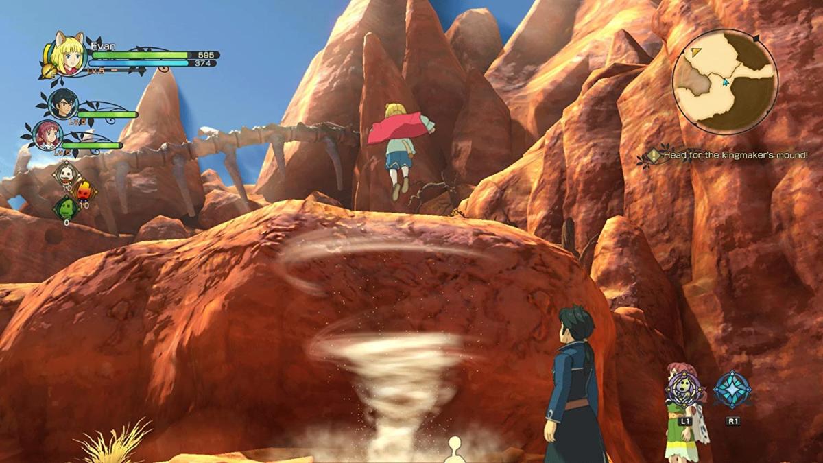 Ni No Kuni 1 + 2 Compilation Edition PS4 - Jeux Vidéo Physique - Bandai Namco - Shop Just for Games