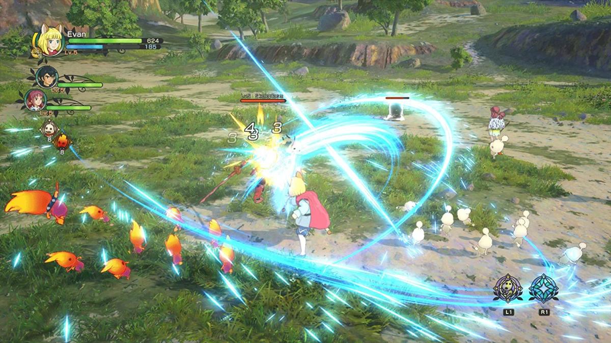 Ni No Kuni 1 + 2 Compilation Edition PS4 - Jeux Vidéo Physique - Bandai Namco - Shop Just for Games