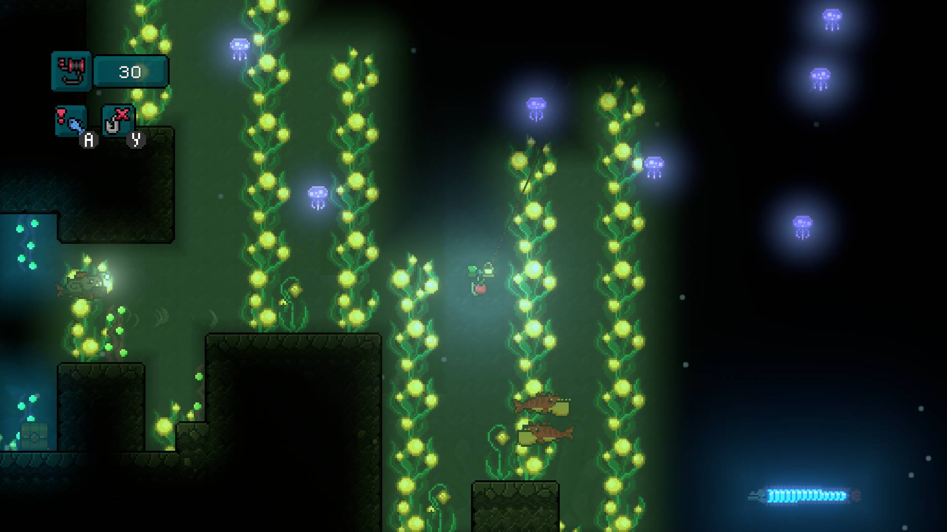 Nice Day For Fishing Nintendo Switch - Jeux Vidéo Physique - SILVER LINING - Shop Just for Games