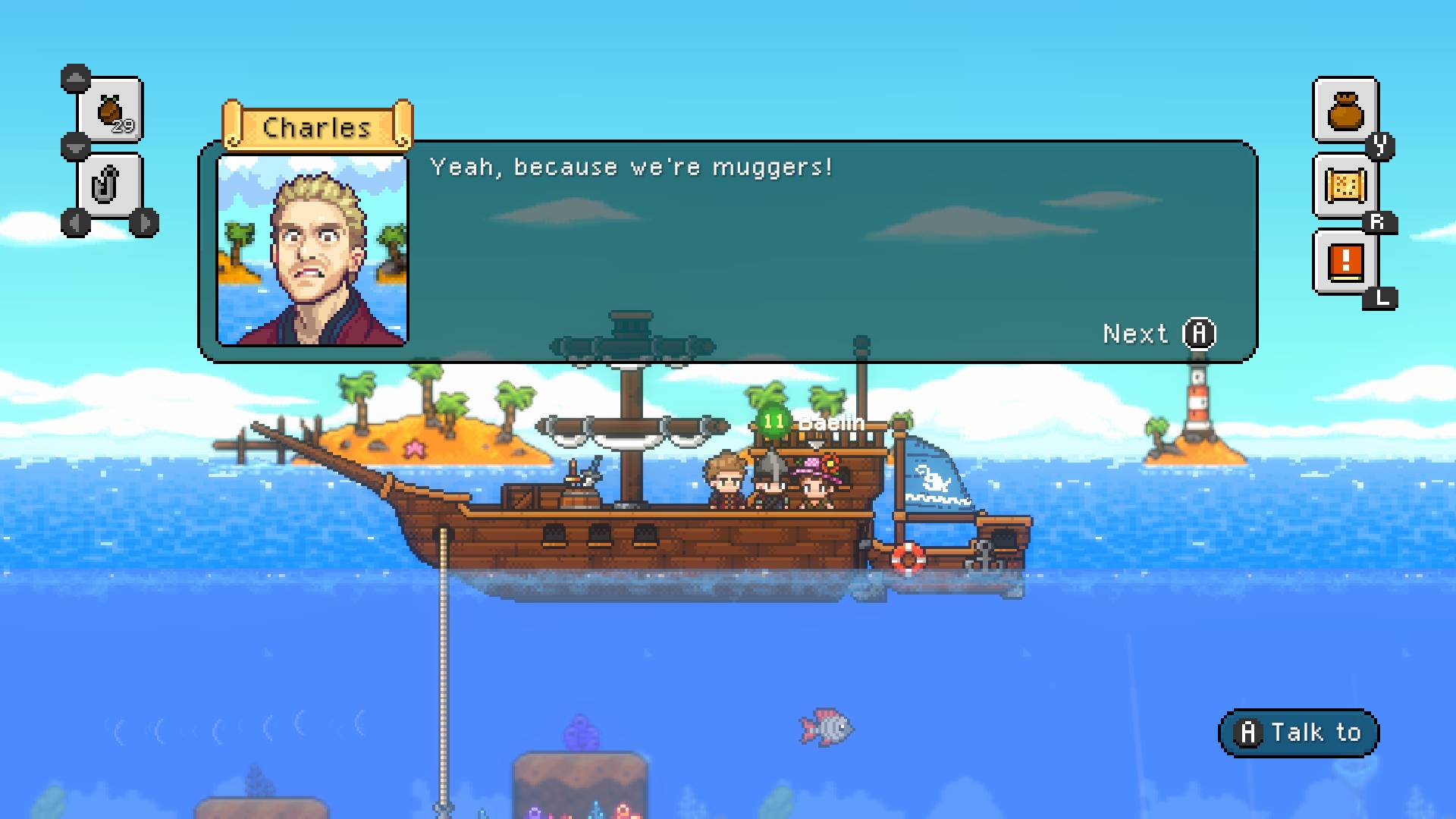 Nice Day For Fishing Nintendo Switch - Jeux Vidéo Physique - SILVER LINING - Shop Just for Games