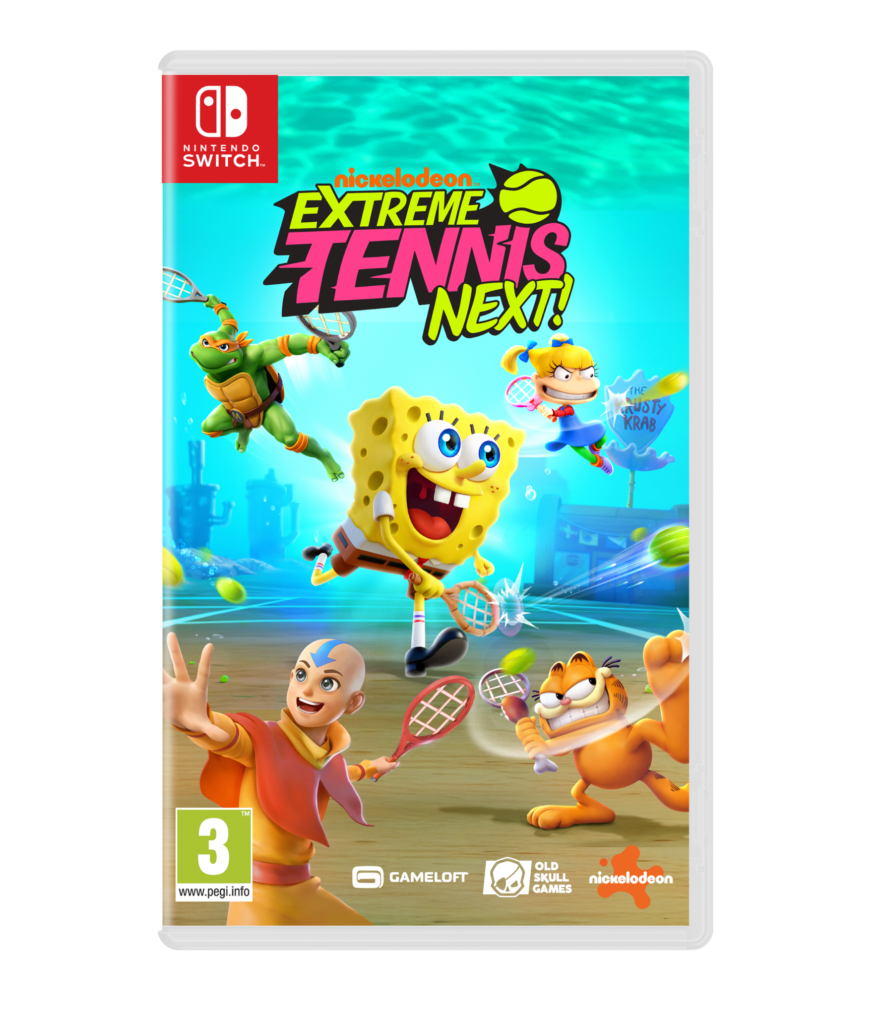 Nickelodeon Extreme Tennis Next Nintendo Switch - Jeux Vidéo Physique - UIE - Shop Just for Games