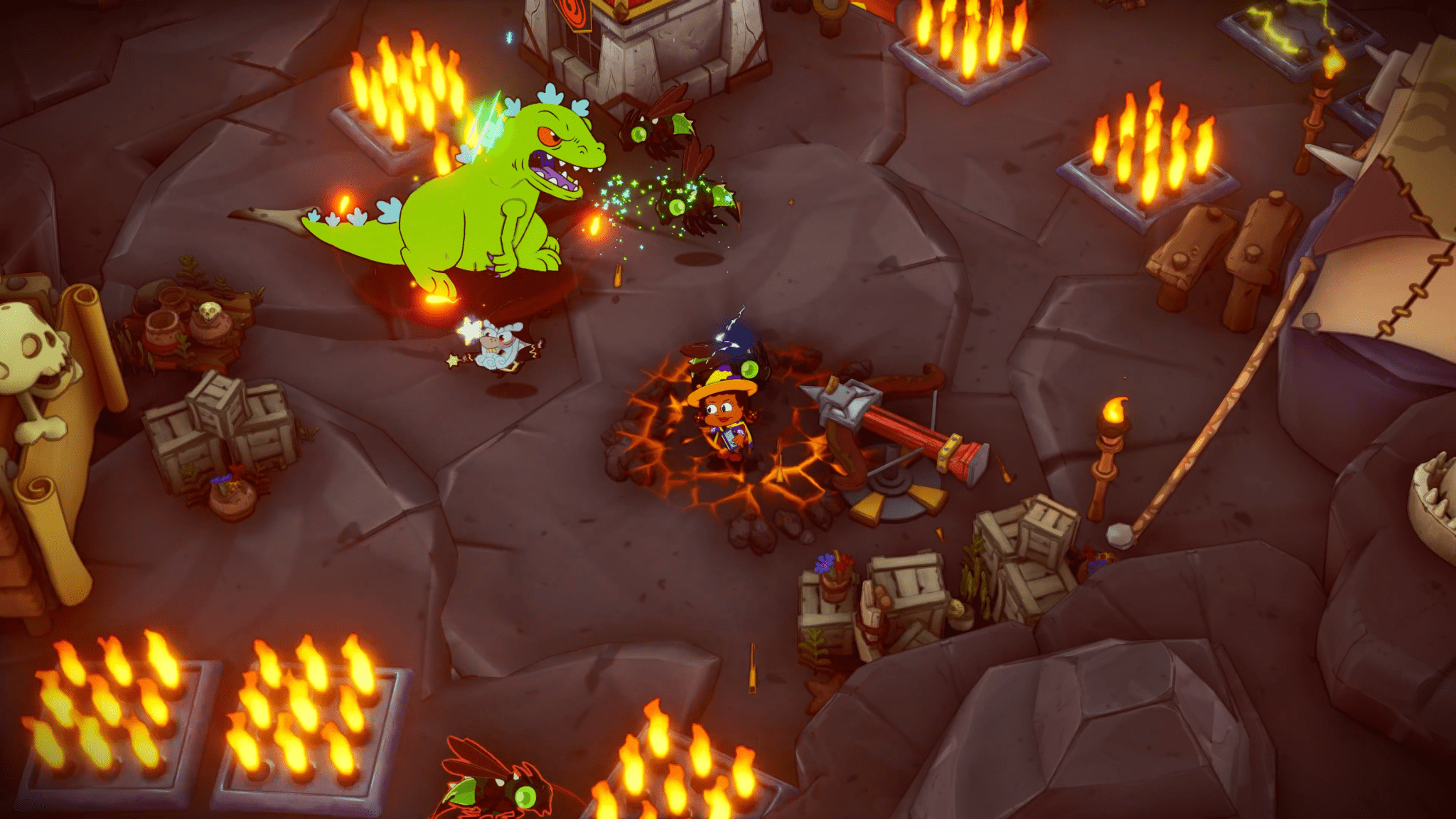 NickToons and the Dice of Destiny Nintendo Switch - Jeux Vidéo Physique - GAMEMILL - Shop Just for Games