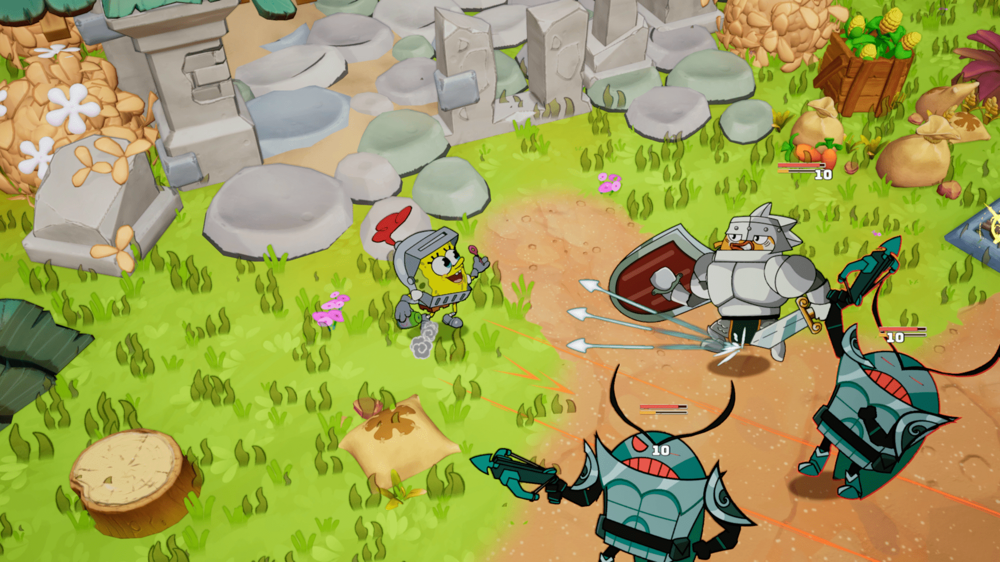 NickToons and the Dice of Destiny Nintendo Switch - Jeux Vidéo Physique - GAMEMILL - Shop Just for Games