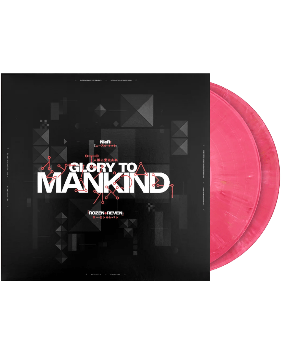 NieR: Glory to Mankind - ROZEN + REVEN Vinyle - 2LP - Vinyles - Materia - Shop Just for Games