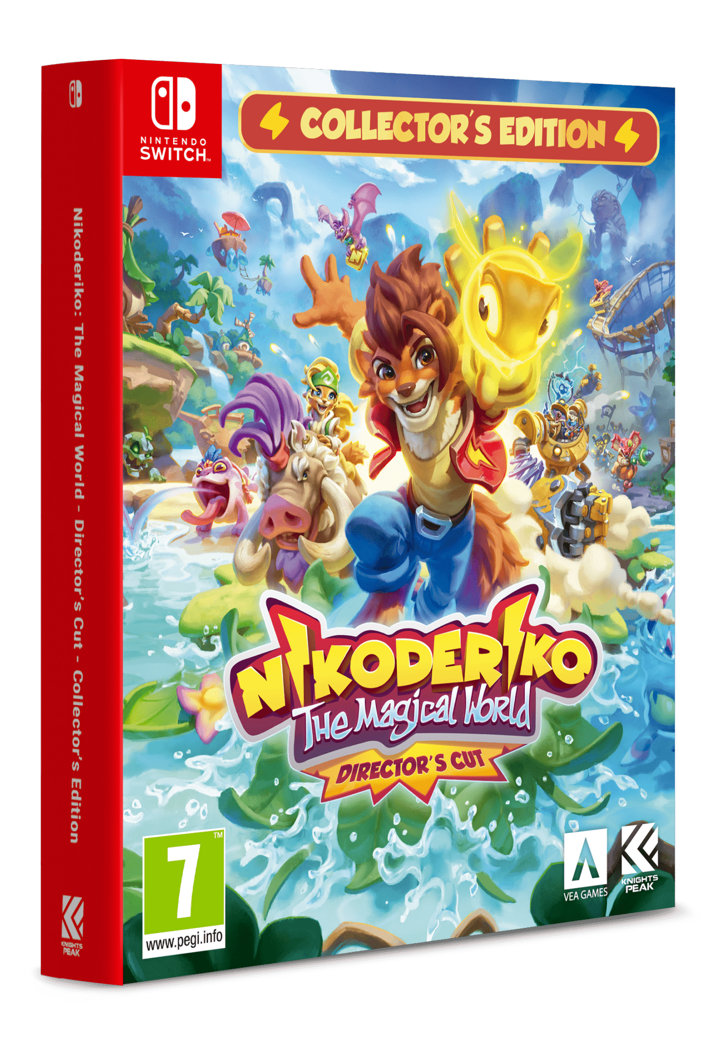 Nikoderiko The Magical World Directors Cut Collector's Edition Nintendo Switch - Jeux Vidéo Physique - UIE - Shop Just for Games