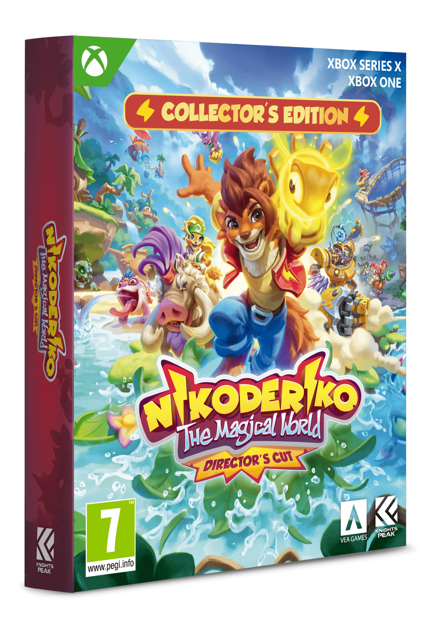 Nikoderiko The Magical World Directors Cut Collector's Edition Xbox Series X / Xbox One - Jeux Vidéo Physique - UIE - Shop Just for Games