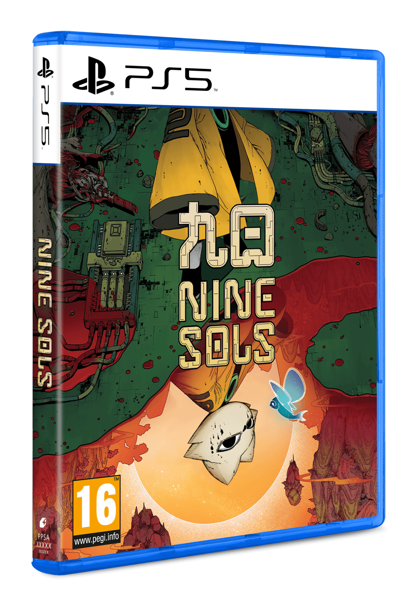 Nine Sols PS5 - Jeux Vidéo Physique - UIE - Shop Just for Games