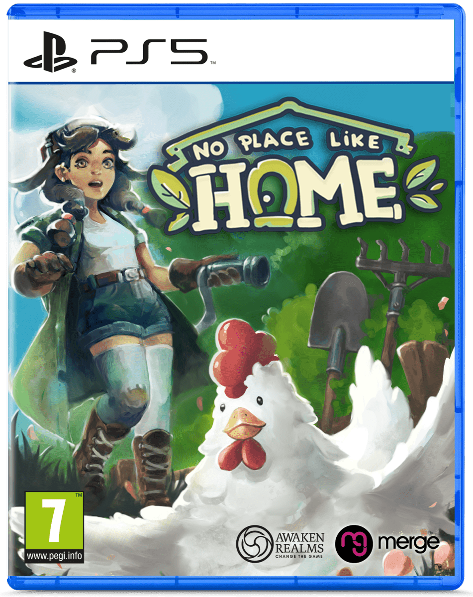 No Place Like Home PS5 - Jeux Vidéo Physique - MERGE - Shop Just for Games