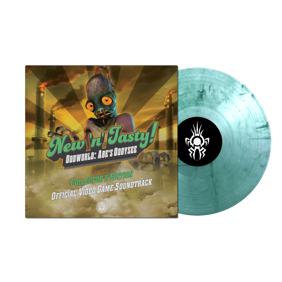 Oddworld: New 'n' Tasty (Original Soundtrack) Vinyle - 1LP - Vinyles - Black Screen Records - Shop Just for Games