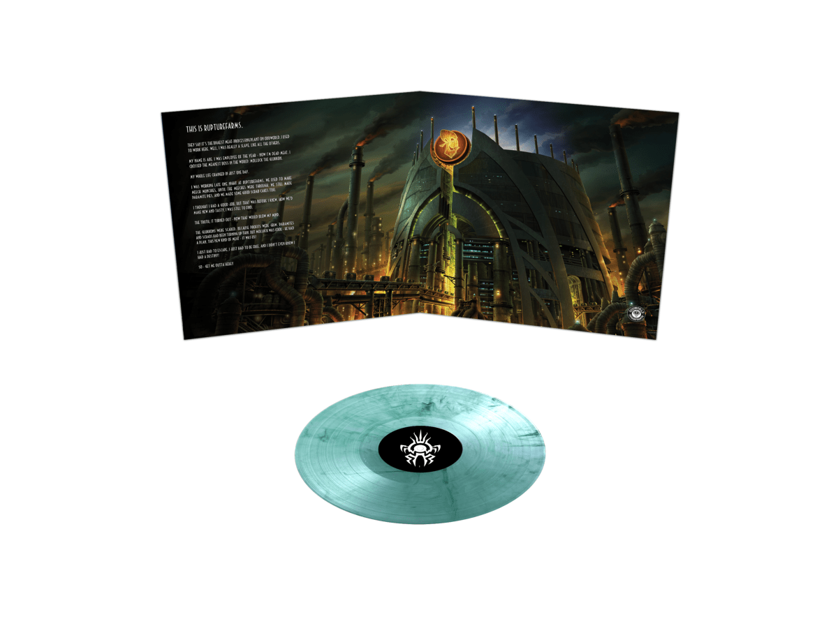Oddworld: New 'n' Tasty (Original Soundtrack) Vinyle - 1LP - Vinyles - Black Screen Records - Shop Just for Games