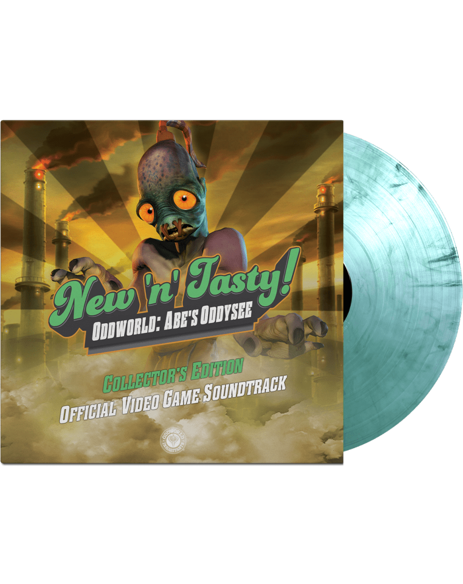 Oddworld: New 'n' Tasty (Original Soundtrack) Vinyle - 1LP - Vinyles - Black Screen Records - Shop Just for Games