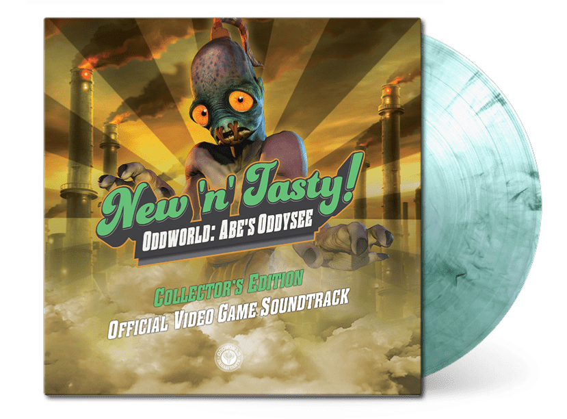 Oddworld: New 'n' Tasty (Original Soundtrack) Vinyle - 1LP - Vinyles - Black Screen Records - Shop Just for Games