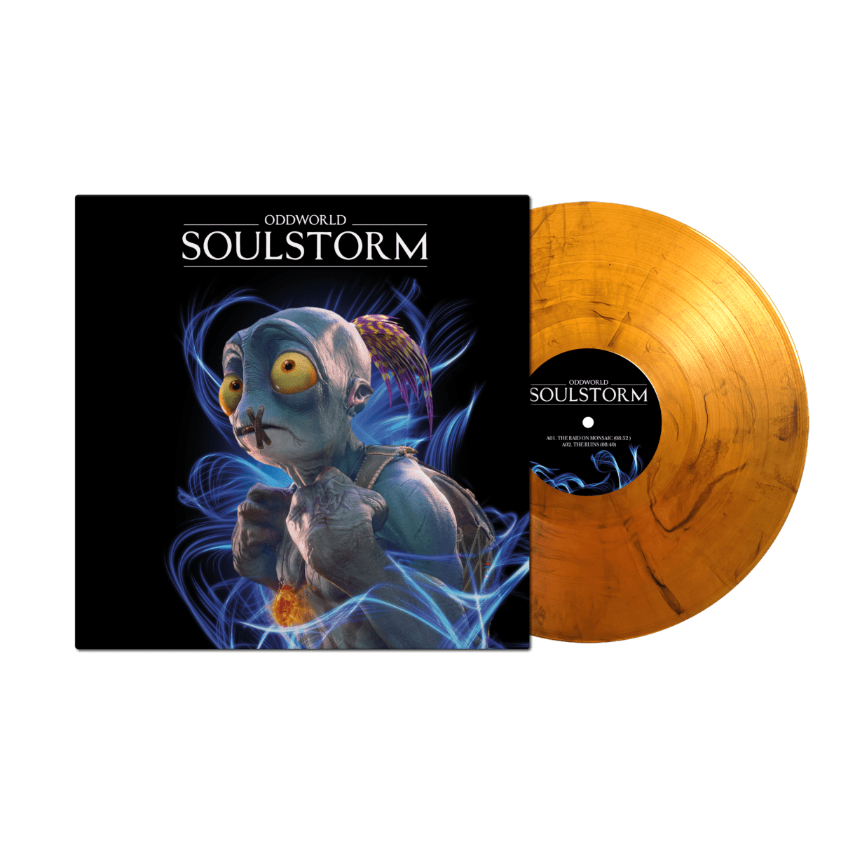 Oddworld: Soulstorm (Original Soundtrack) Vinyle - 1LP - Vinyles - Black Screen Records - Shop Just for Games