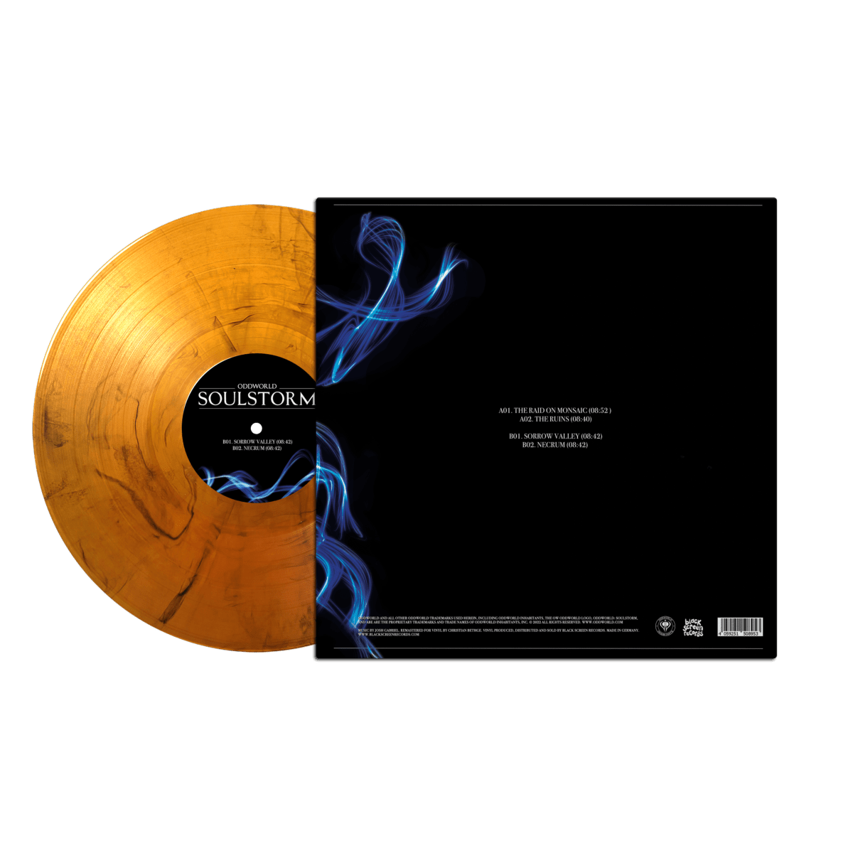 Oddworld: Soulstorm (Original Soundtrack) Vinyle - 1LP - Vinyles - Black Screen Records - Shop Just for Games