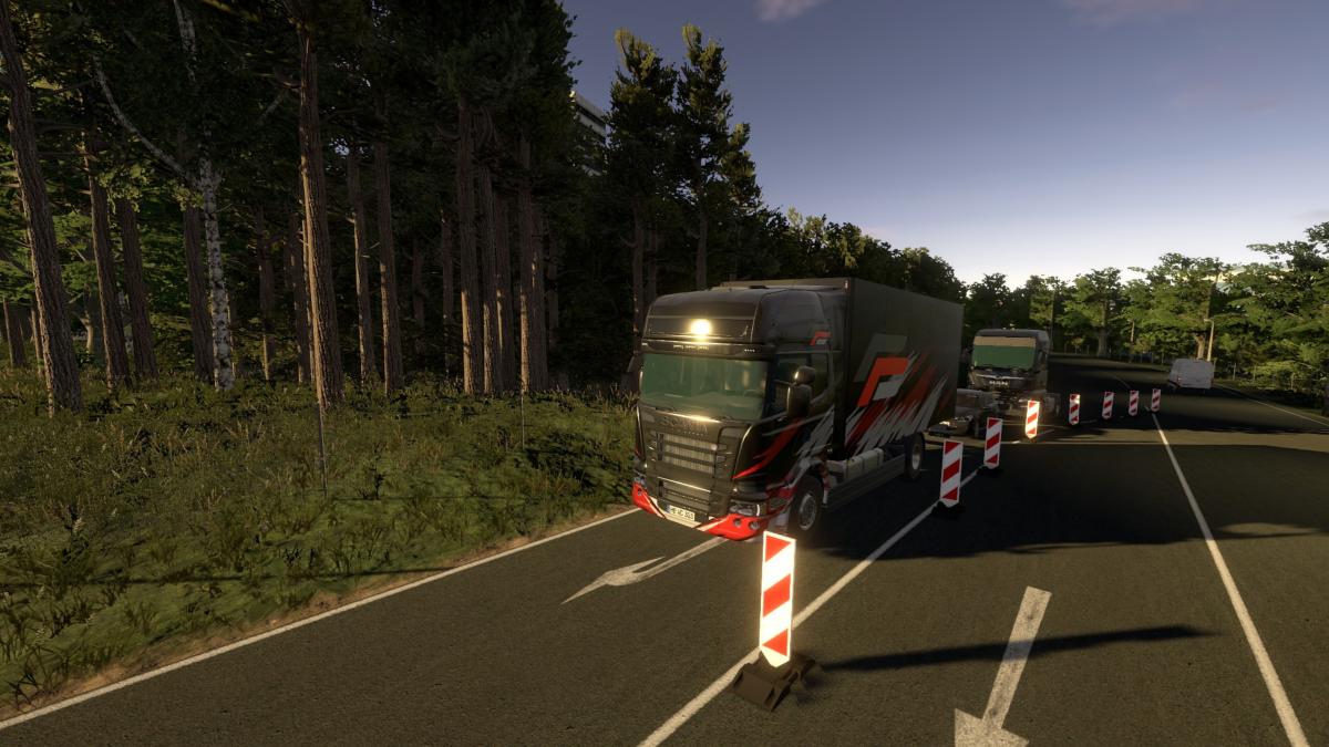 On the Road Truck Simulator PS5 - Jeux Vidéo Physique - Aerosoft - Shop Just for Games