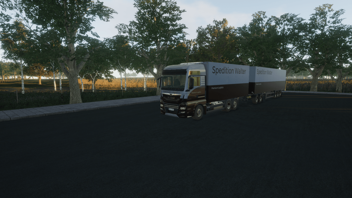 On the Road Truck Simulator PS5 - Jeux Vidéo Physique - Aerosoft - Shop Just for Games