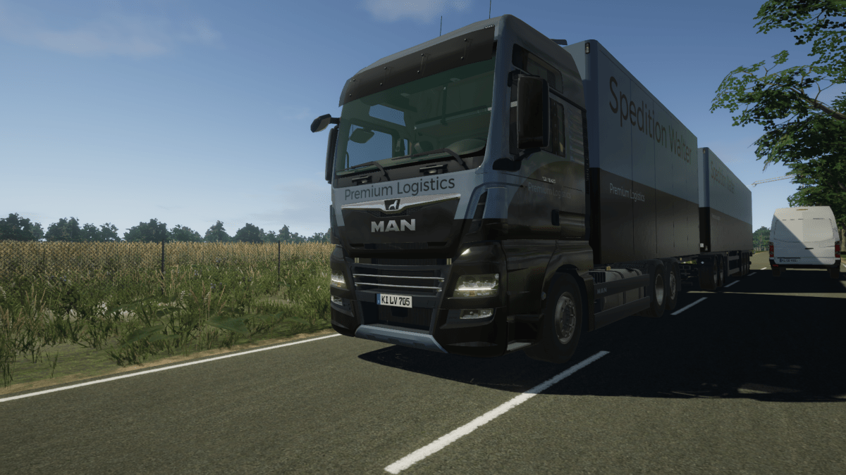 On the Road Truck Simulator PS5 - Jeux Vidéo Physique - Aerosoft - Shop Just for Games