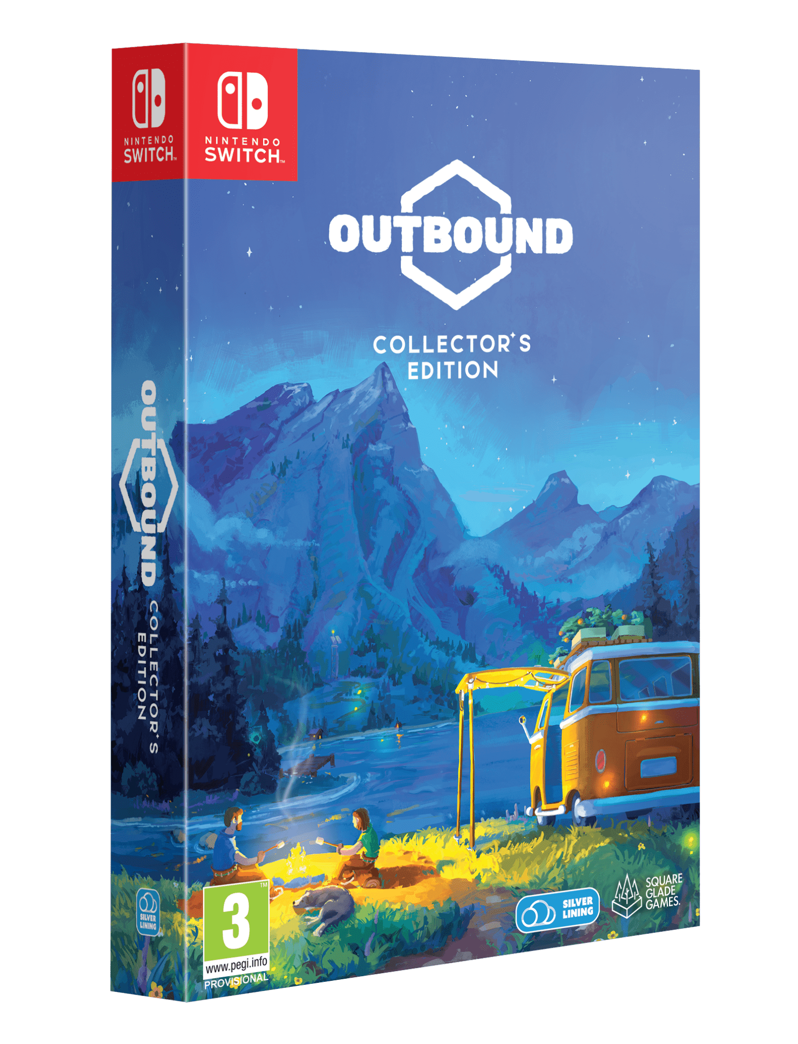 Outbound Collector's Edition Nintendo Switch - Jeux Vidéo Physique - SILVER LINING - Shop Just for Games