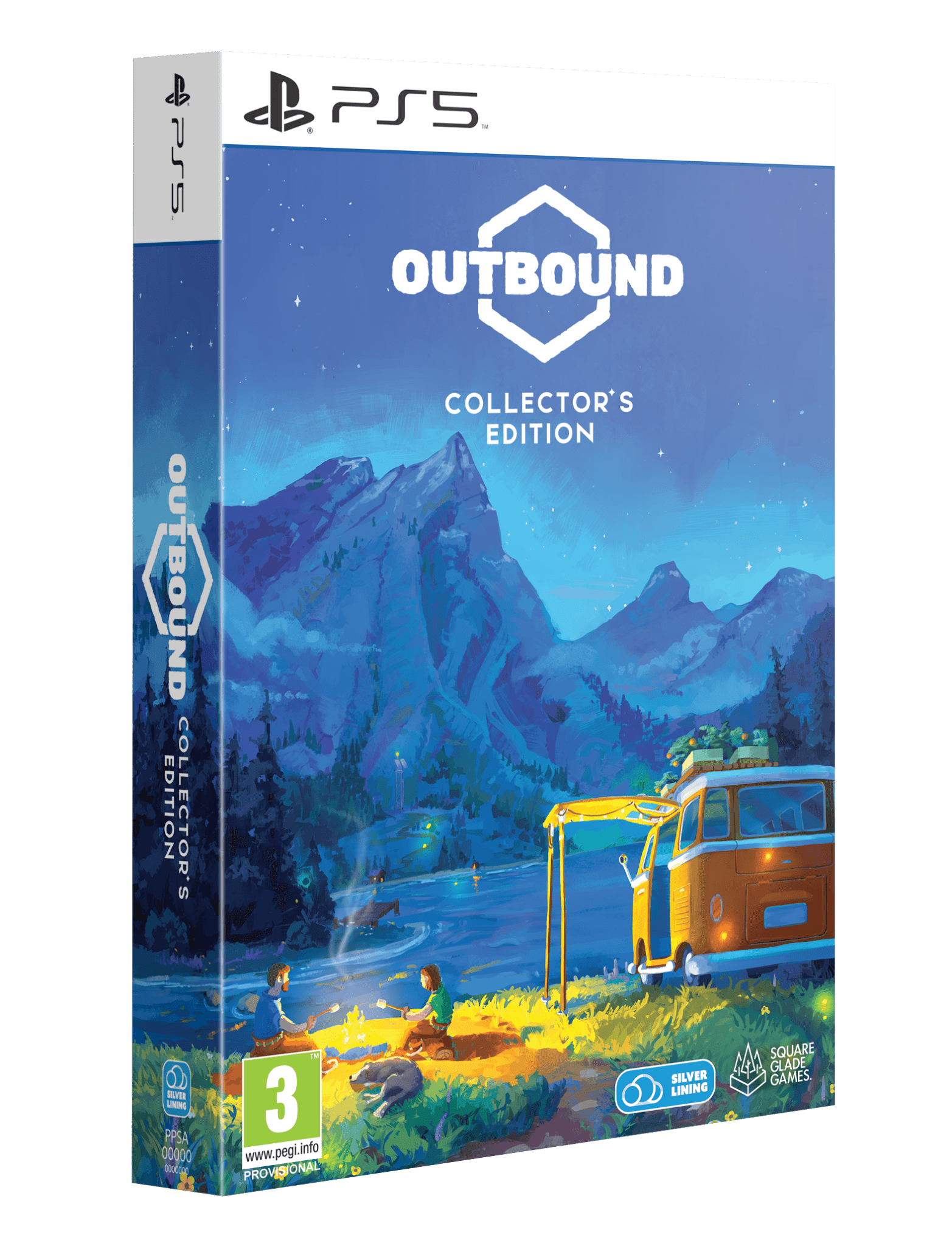 Outbound Collector's Edition PS5 - Jeux Vidéo Physique - SILVER LINING - Shop Just for Games