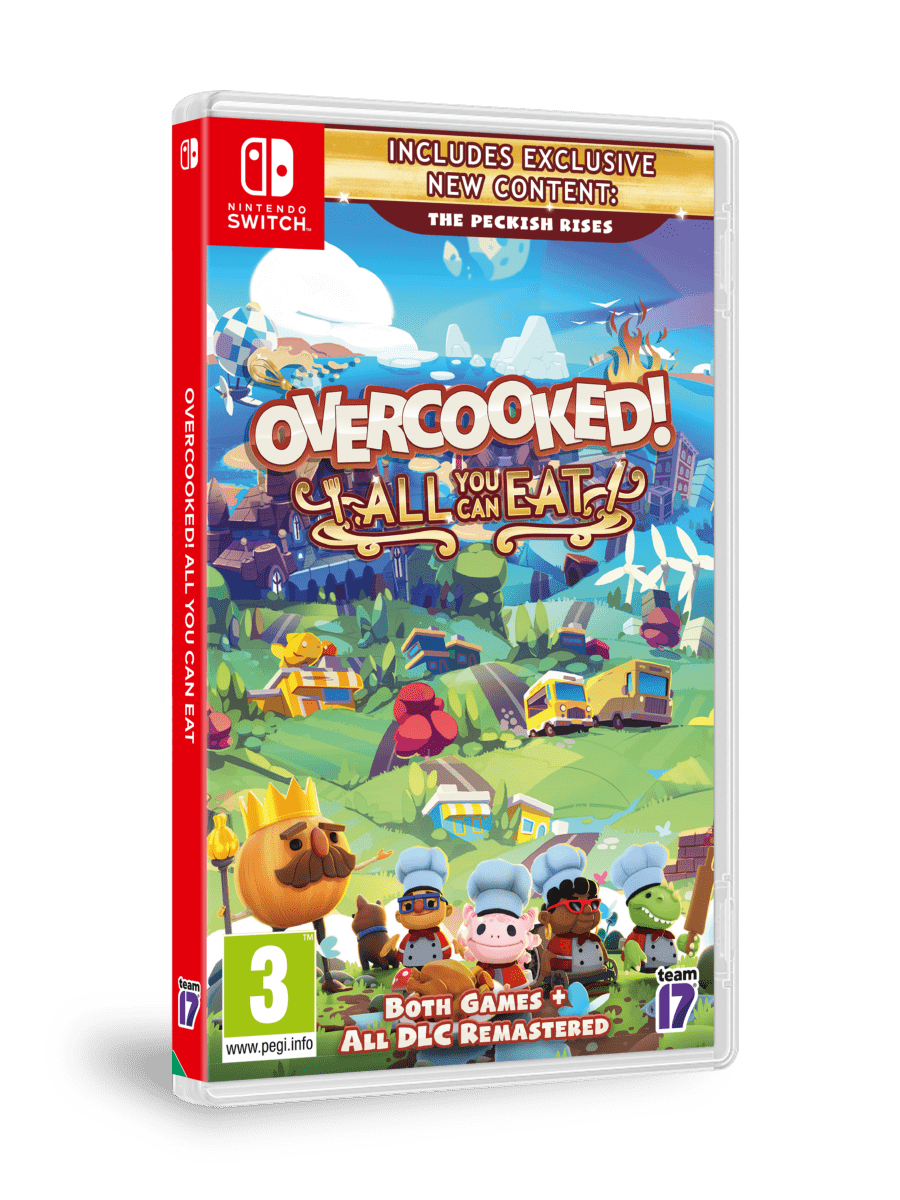 Overcooked All You can Eat Switch - Jeux Vidéo Physique - Team 17 - Shop Just for Games