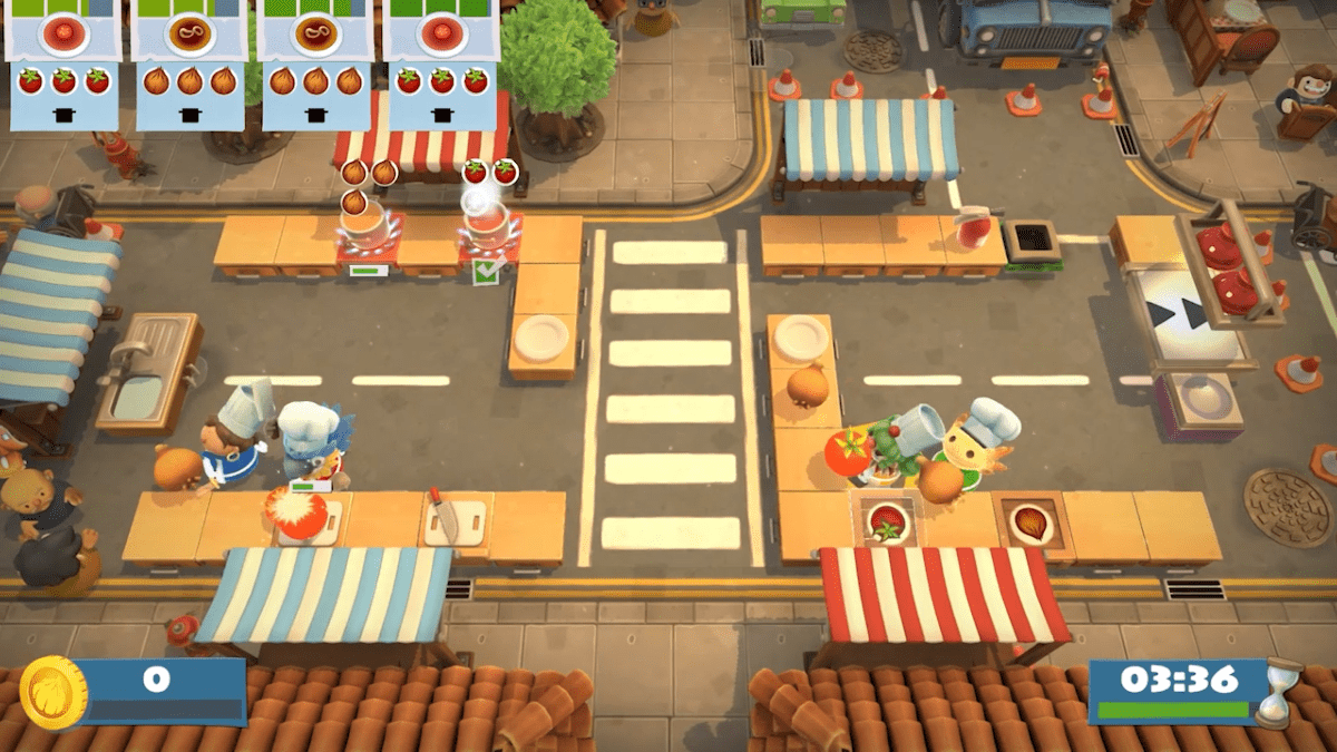 Overcooked All You can Eat Switch - Jeux Vidéo Physique - Team 17 - Shop Just for Games