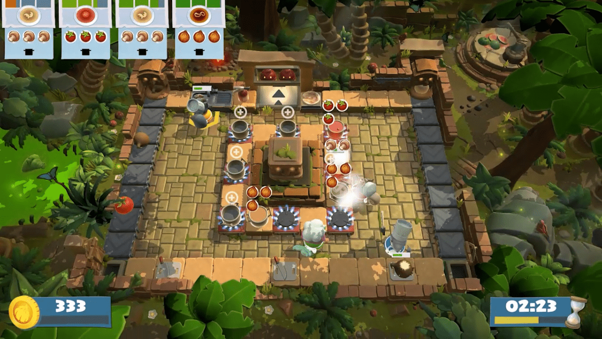 Overcooked All You can Eat Switch - Jeux Vidéo Physique - Team 17 - Shop Just for Games