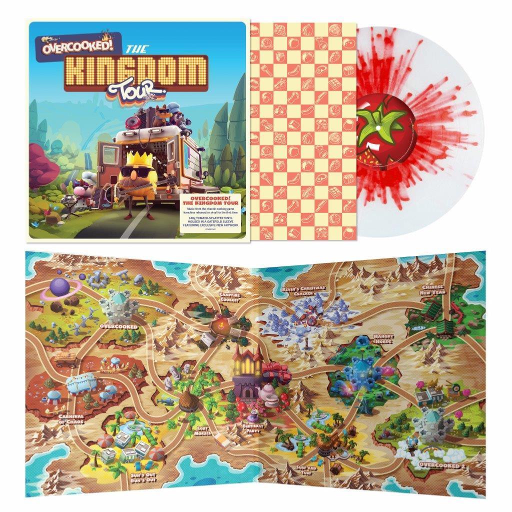 Overcooked The Kingdom Tour Vinyle - 1LP - Vinyles - Demon Records - Shop Just for Games