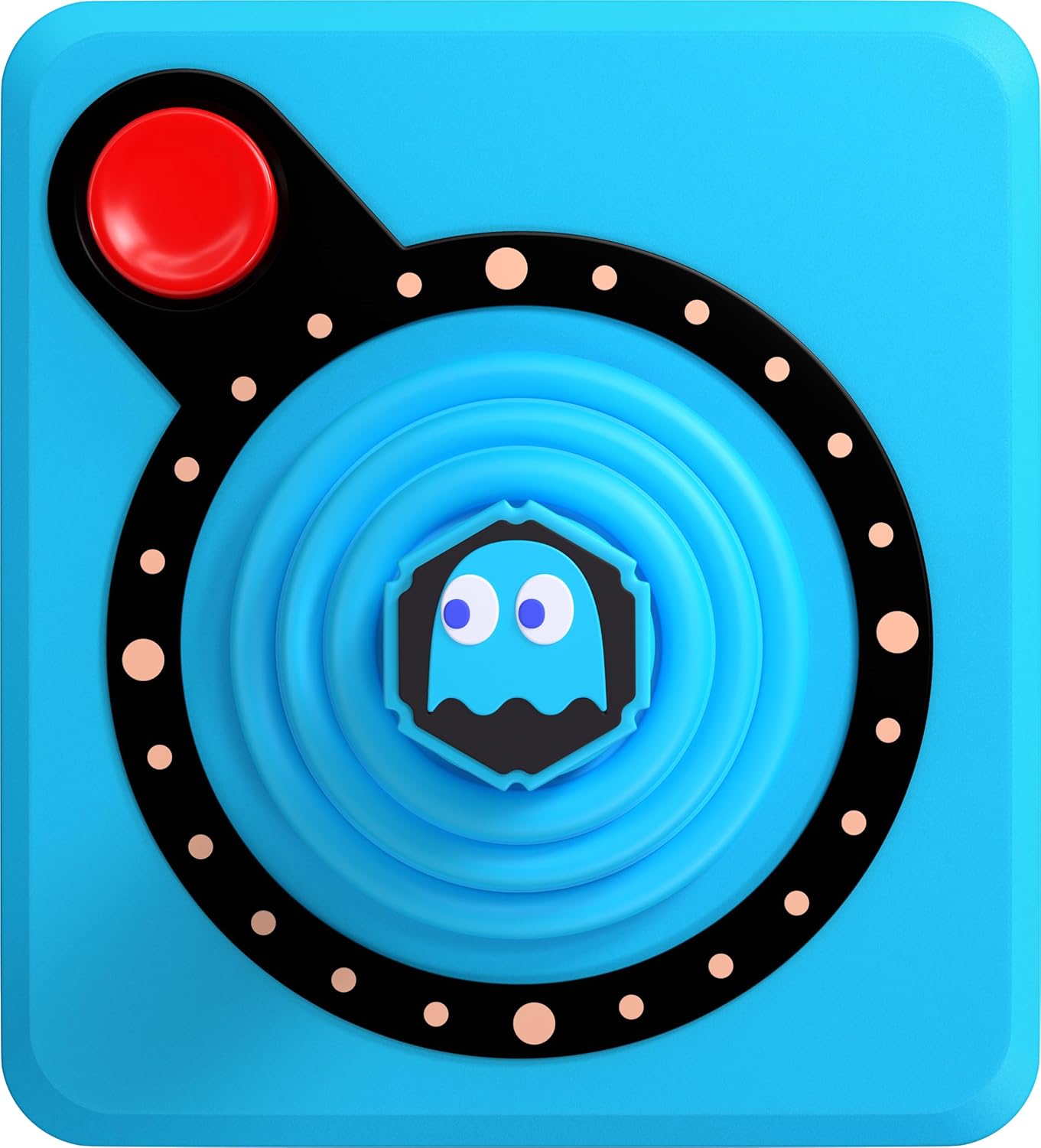 Pac - Man CX - 40+ Joystick sans fil - Bleu Inky - Manettes - Atari - Shop Just for Games