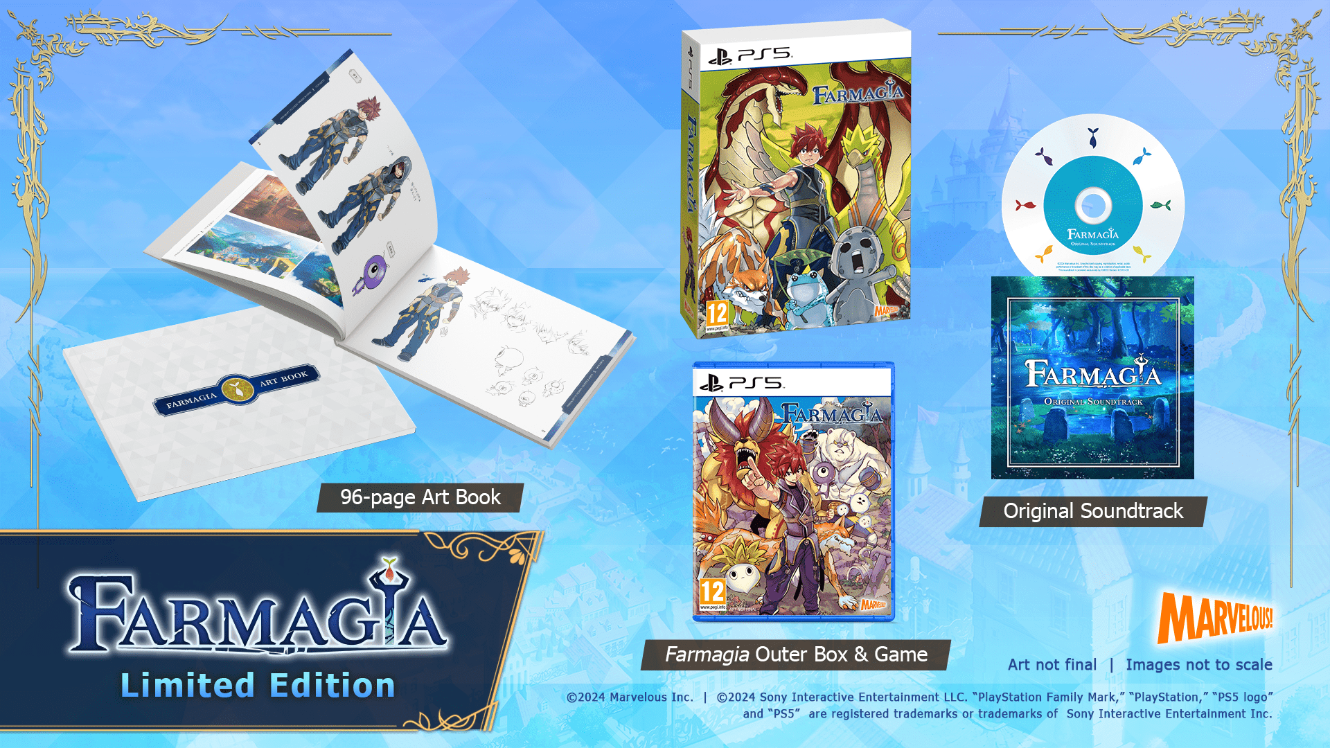 Farmagia Edition Limitée PS5 - Jeux Vidéo Physique - MARVELOUS - Shop Just for Games