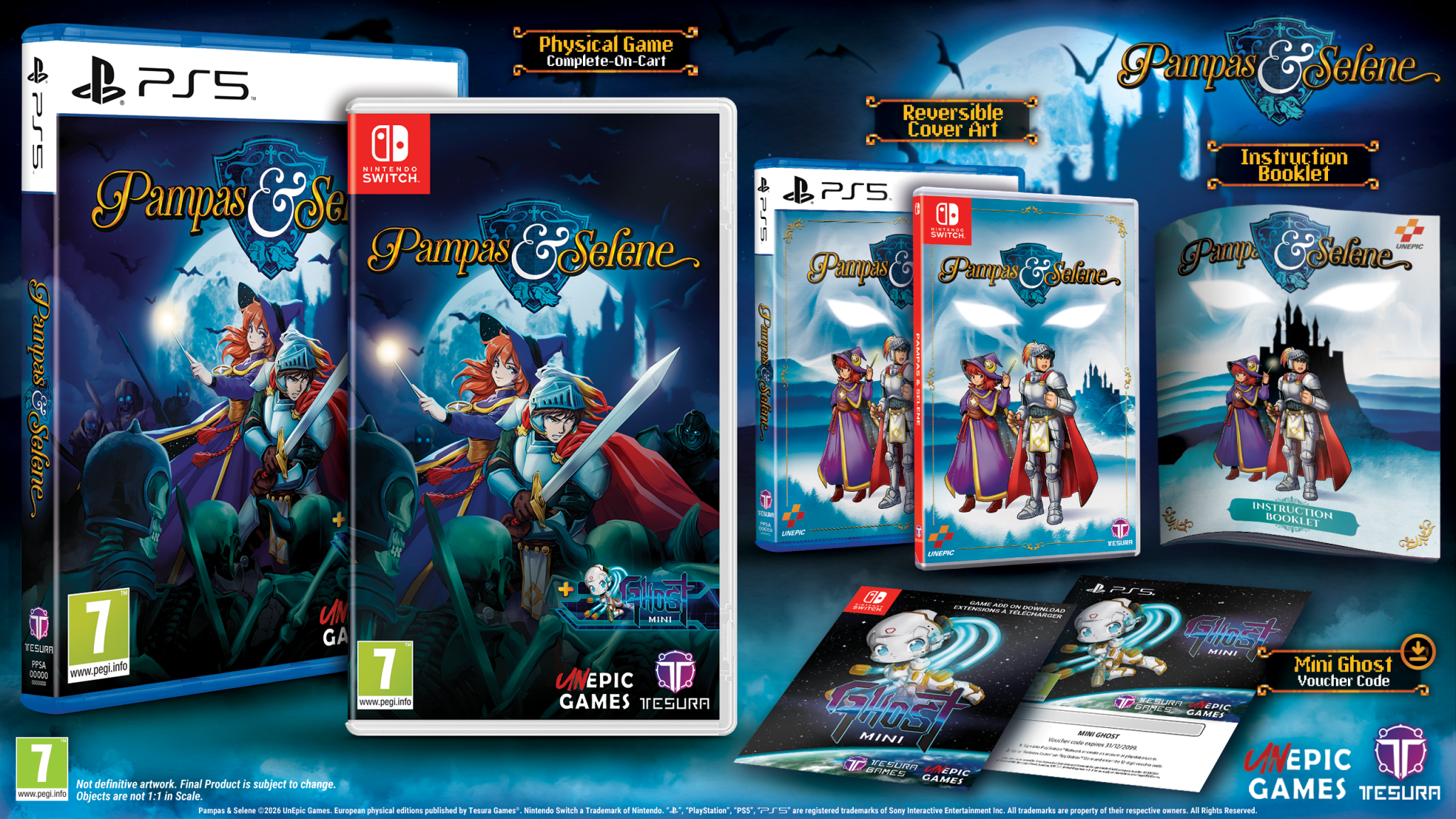 Pampas & Selene PS5 - Jeux Vidéo Physique - TESURA - Shop Just for Games