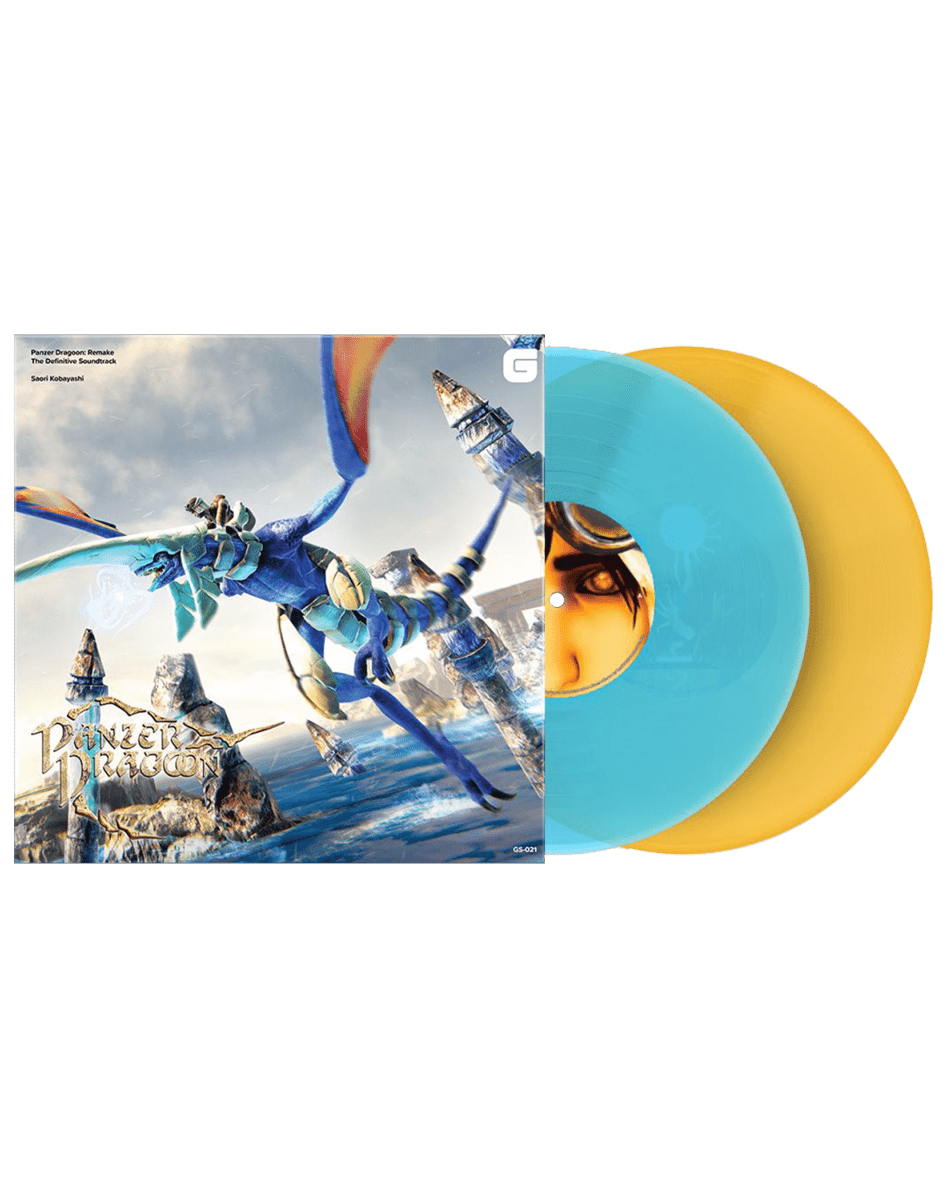 Panzer Dragoon: Remake The Definitive Soundtrack Vinyle - 2LP - Vinyles - Brave Wave - Shop Just for Games