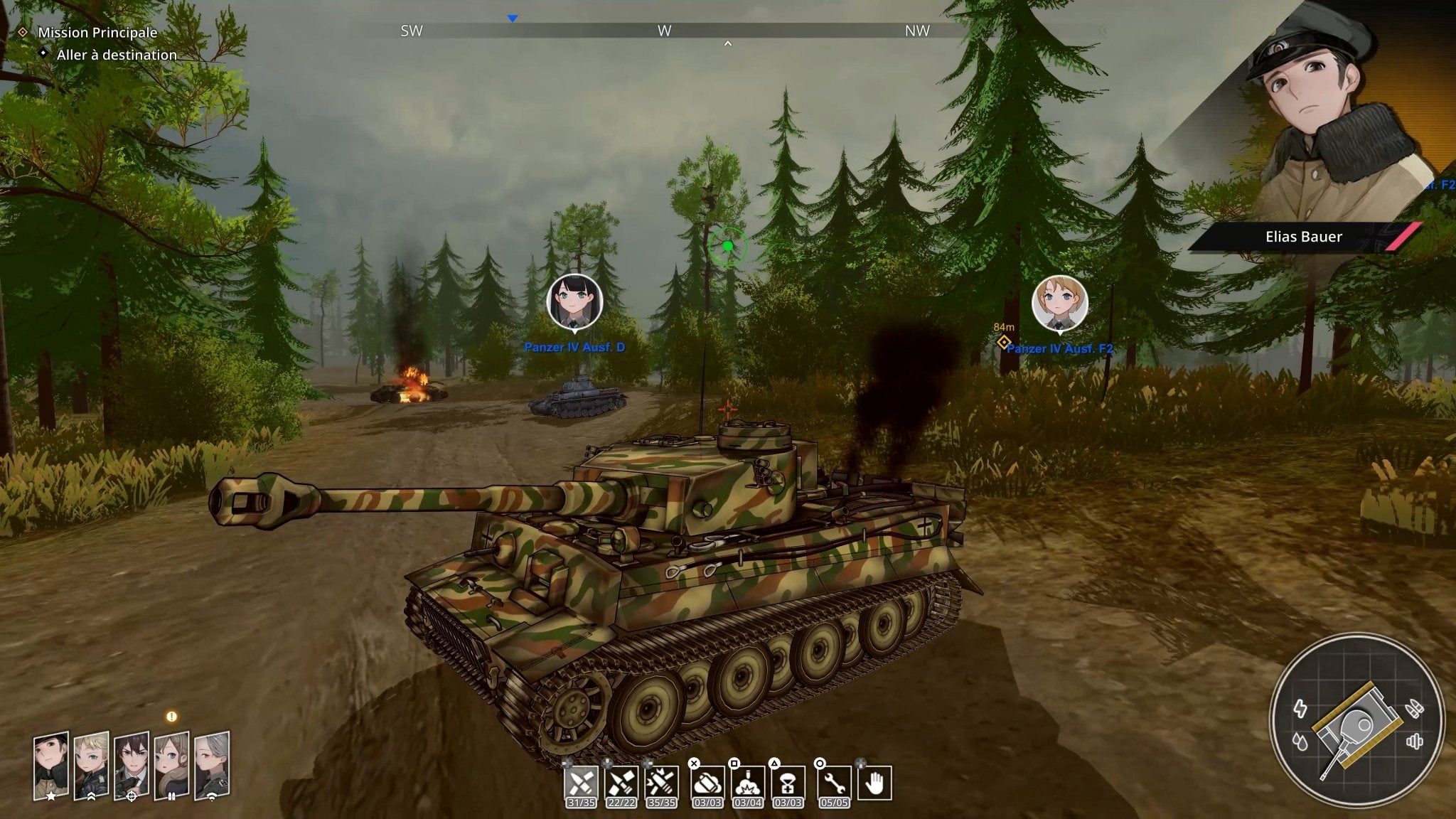 Panzer Knights Commander's Edition PS5 - Jeux Vidéo Physique - PQUBE - Shop Just for Games