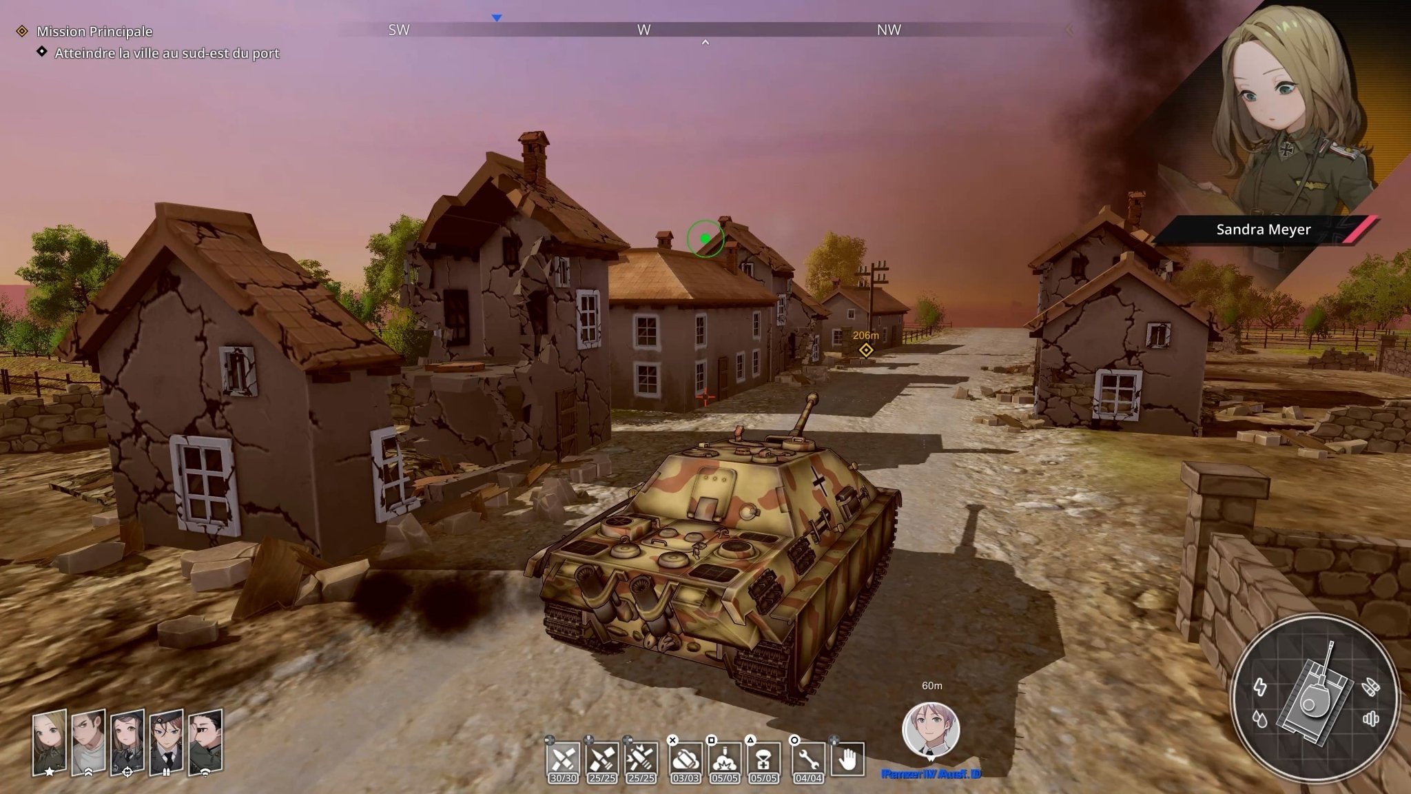 Panzer Knights Commander's Edition PS5 - Jeux Vidéo Physique - PQUBE - Shop Just for Games