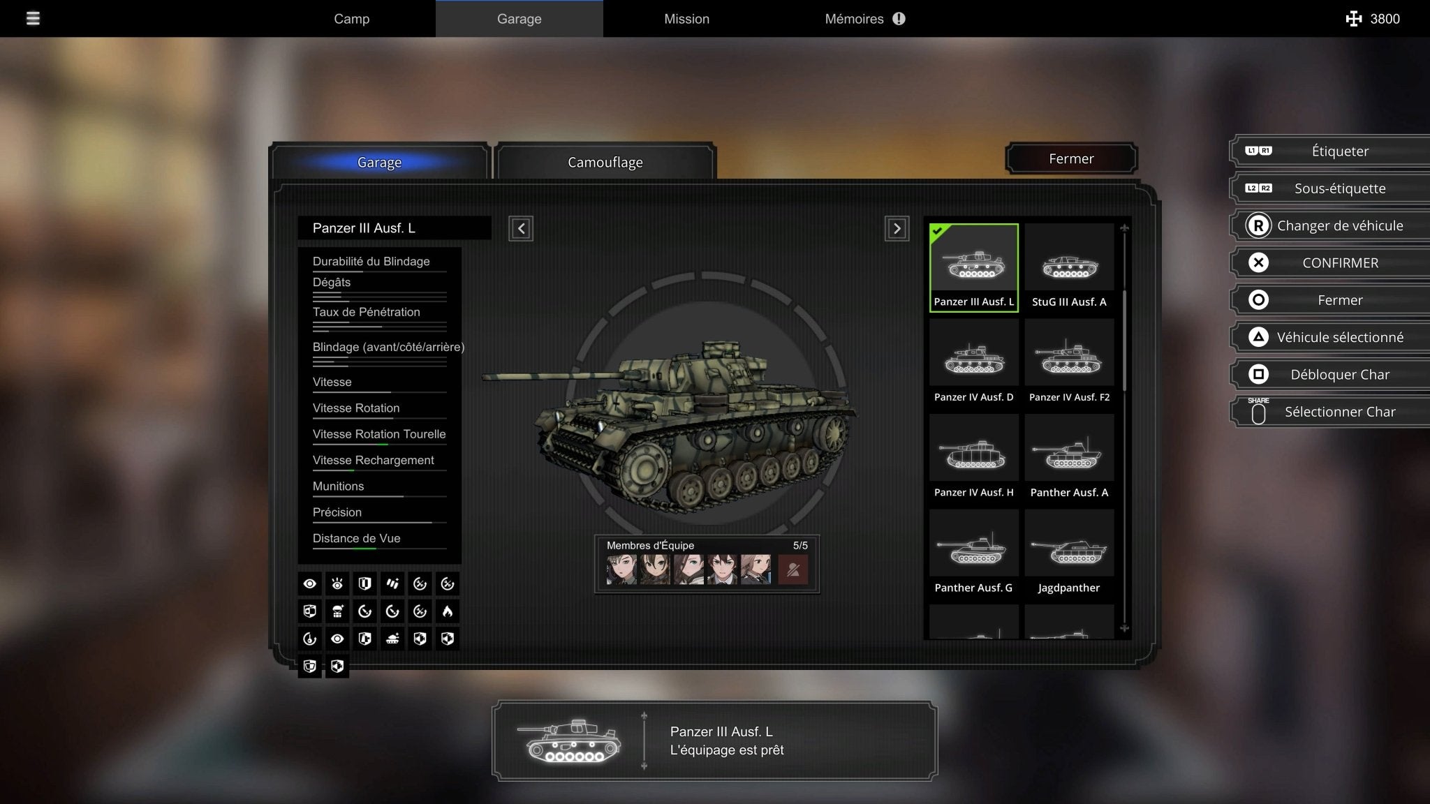 Panzer Knights Commander's Edition PS5 - Jeux Vidéo Physique - PQUBE - Shop Just for Games