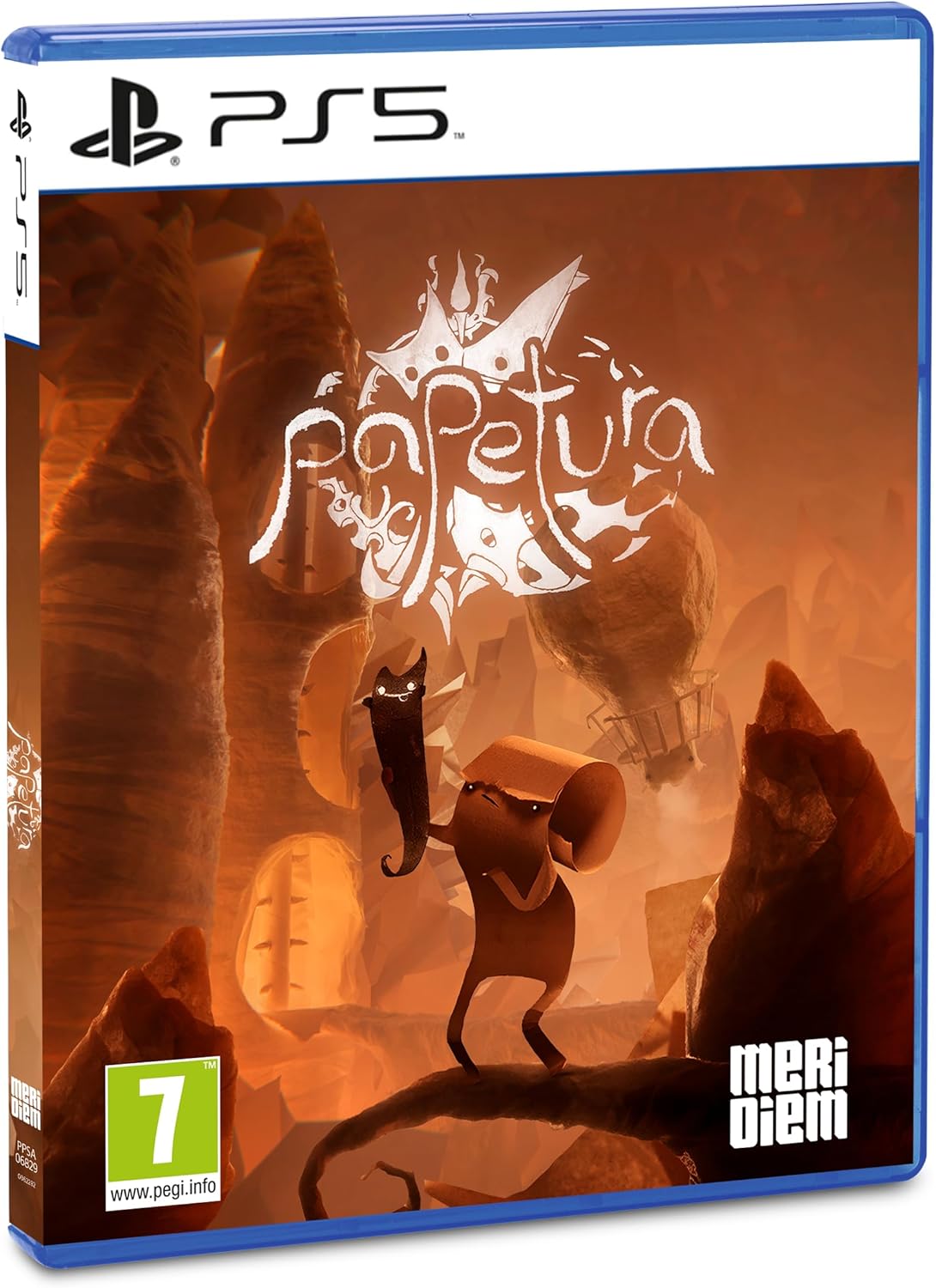 Papetura Craft Edition PS5 - Jeux Vidéo Physique - Meridiem - Shop Just for Games