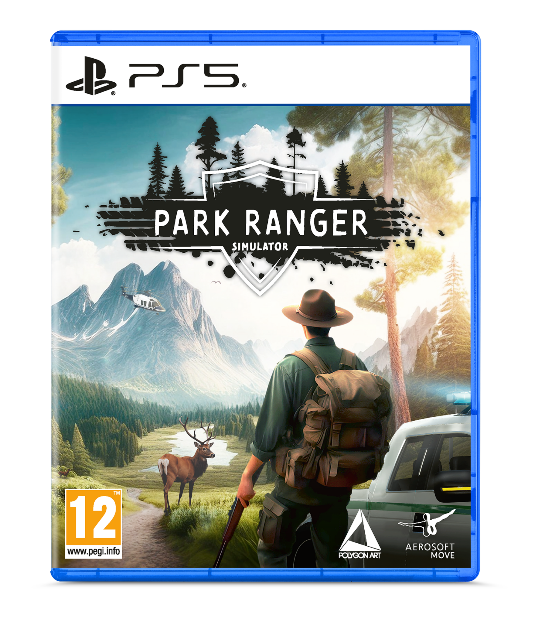 Park Ranger Simulator PS5 - Jeux Vidéo Physique - Aerosoft - Shop Just for Games