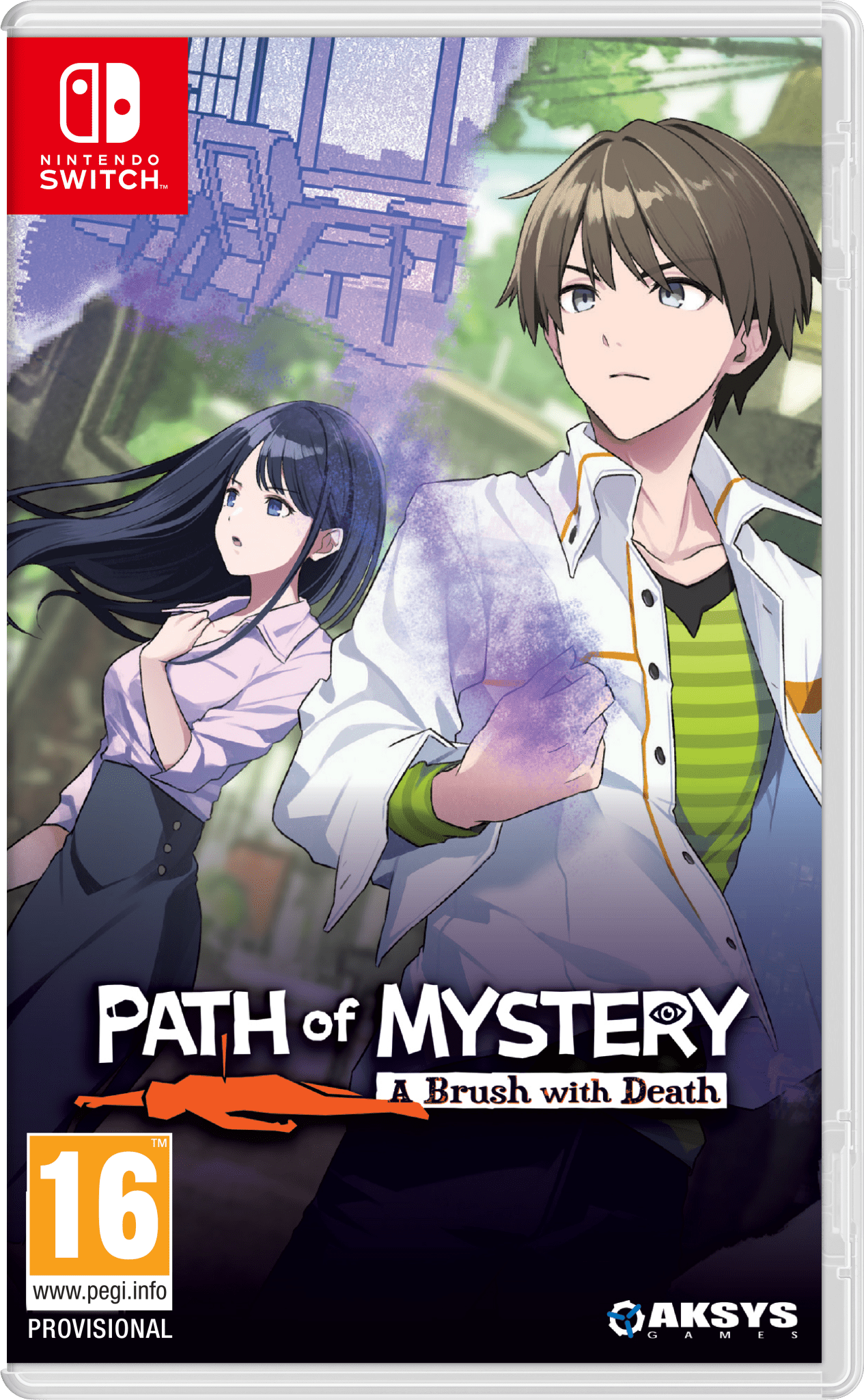 Path of Mystery: A Brush with Death Nintendo Switch - Jeux Vidéo Physique - Reef Entertainment - Shop Just for Games