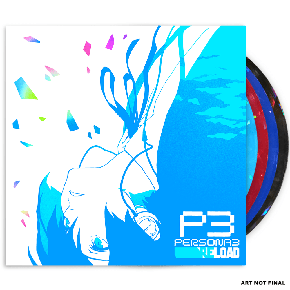 Persona 3 Reload Vinyle - 4LP - Vinyles - iam8bit - Shop Just for Games
