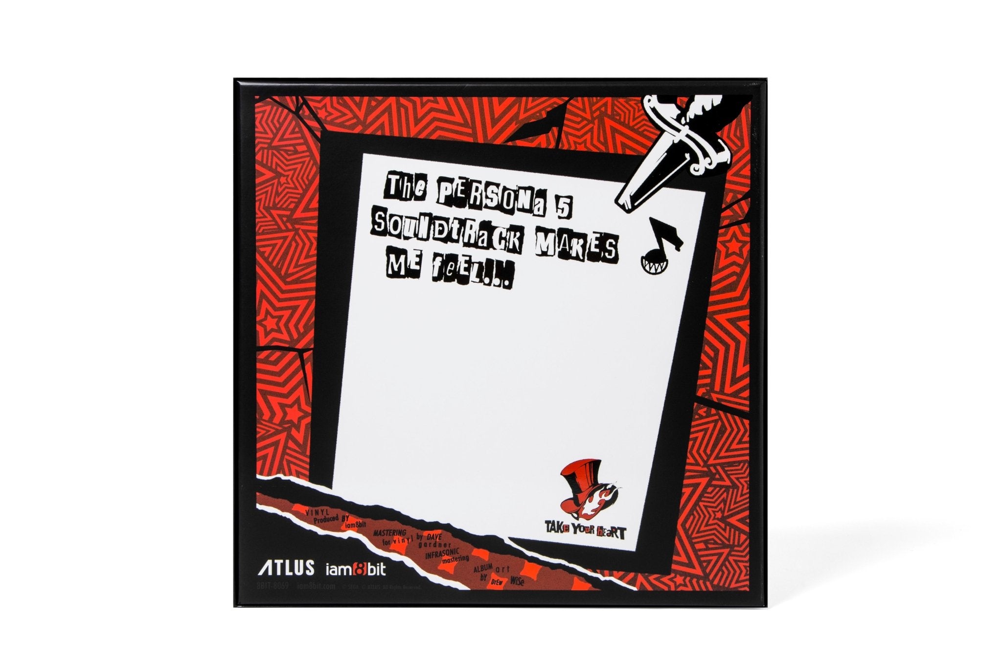 Persona 5 Essential Edition 4LP - Vinyles - iam8bit - Shop Just for Games