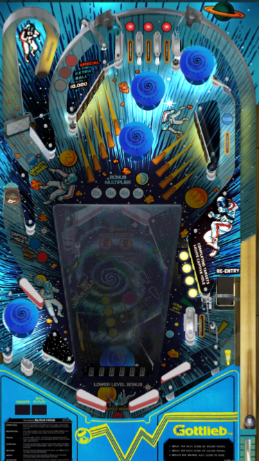 Flipper connecté Legends Pinball AtGames