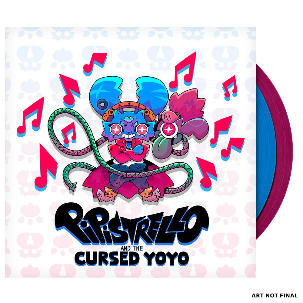 Pipistrello and the Cursed Yoyo Vinyle 2LP - Vinyles - iam8bit - Shop Just for Games
