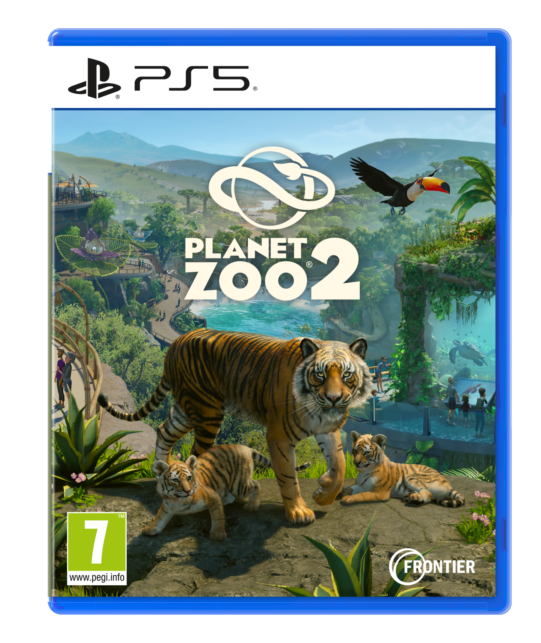 Planet Zoo 2 PS5 - Jeux Vidéo Physique - Fireshine - Shop Just for Games