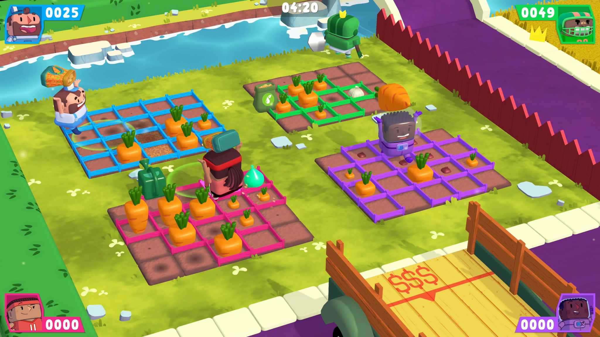 Planted! Playstation 5 - Jeux Vidéo Physique - Curveball - Shop Just for Games