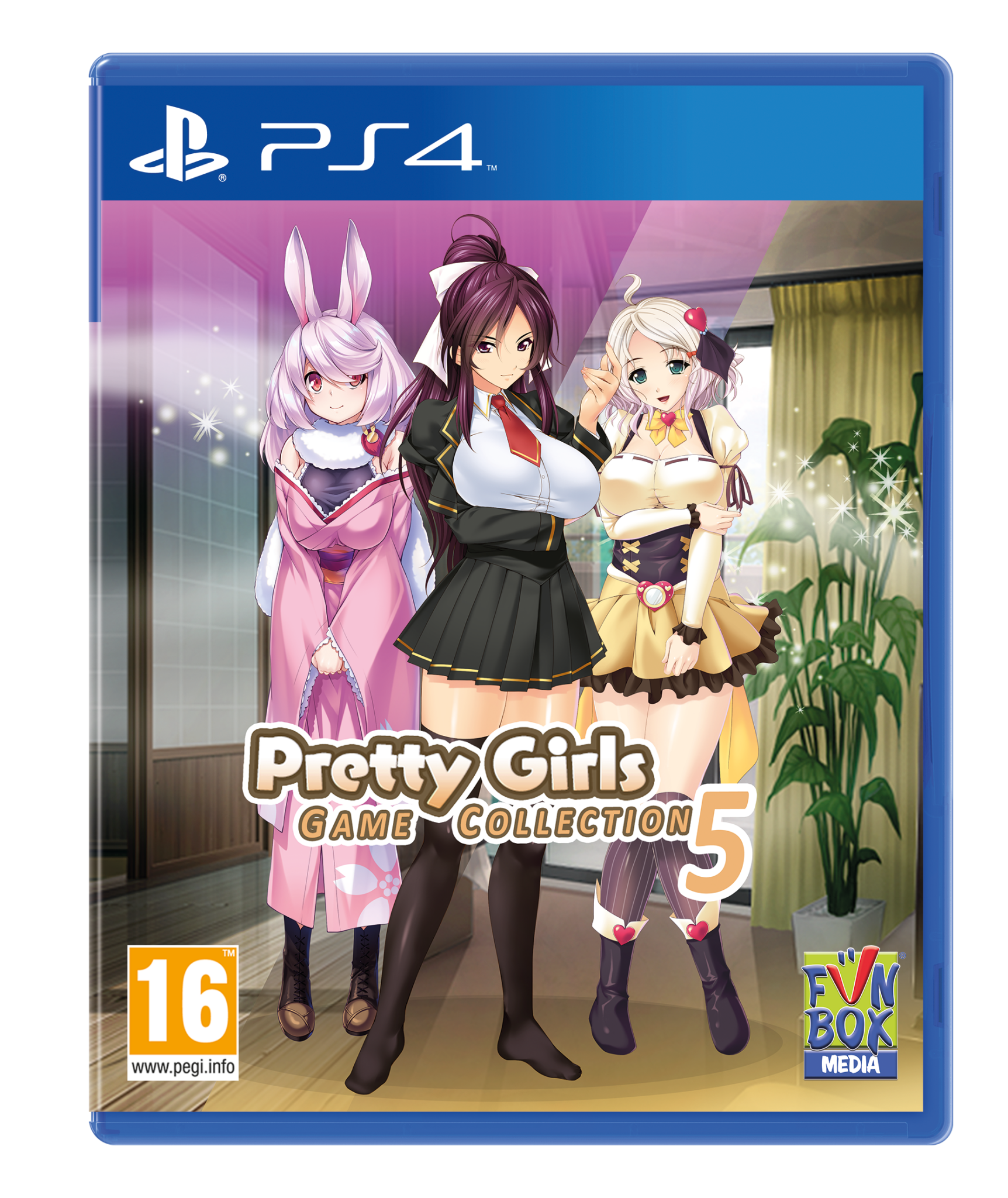 Pretty Girls Game Collection V PS4 - Jeux Vidéo Physique - Funbox - Shop Just for Games