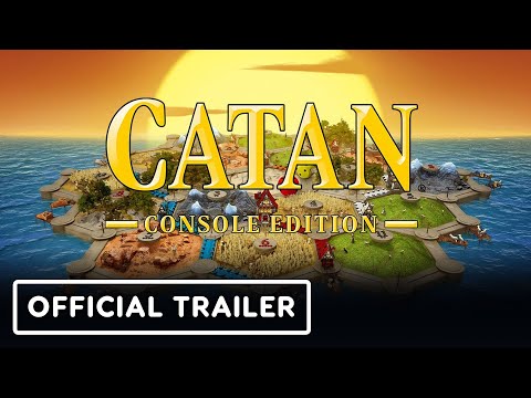 CATAN Super Deluxe Edition PS4
