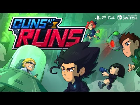 Guns N' Runs Nintendo SWITCH