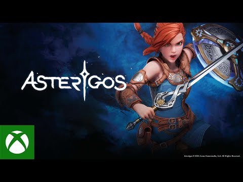 Asterigos Curse of the Stars Deluxe Edition XBOX SERIES X / XBOX ONE