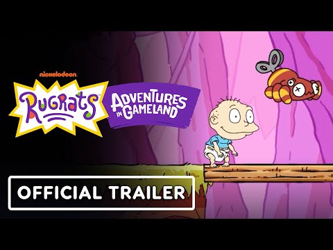 Les Razmoket Rugrats Adventures in Gameland Nintendo SWITCH
